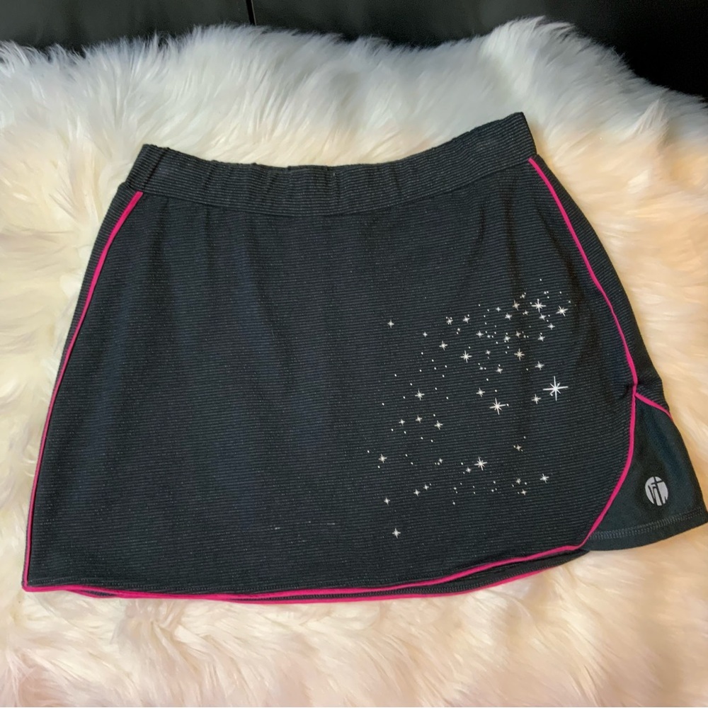 Raw Threads Tinker Bell Believe Fusion Running Skirt with Shorts